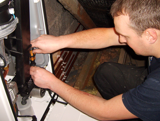 GWB Plumbing Boiler Installation
