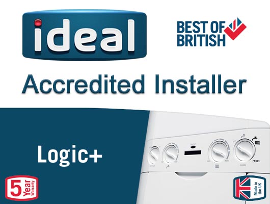 Ideal Accredited Installer GWB Plumbing